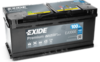 EXIDE EA1000 PREMIUM_аккумуляторная батарея! 19.5/