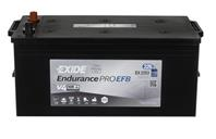 АКБ EXIDE HEAVY DUTY 225 A/ч (EX2253)( /-) 12V 1100 A EN 518х279х240 Endurance PRO