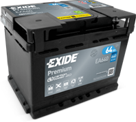 EXIDE EA640 PREMIUM_аккумуляторная батарея! 19.5/1