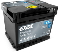 EXIDE EA472 PREMIUM_аккумуляторная батарея! 19.5/1