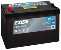 EXIDE EA955 PREMIUM_аккумуляторная батарея! 19.5/1