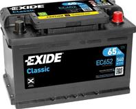 EXIDE EC652 CLASSIC_аккумуляторная батарея! 19.5/1