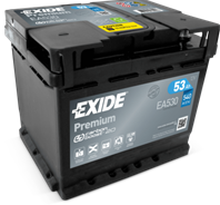 EXIDE EA530 PREMIUM_аккумуляторная батарея! 19.5/1