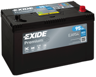 EXIDE EA954 PREMIUM_аккумуляторная батарея! 19.5/1