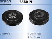 Не доступно к заказу Шкив к/вала audi a6/volvo s70 Не доступно к заказу Шкив к/вала audi a6/volvo s70