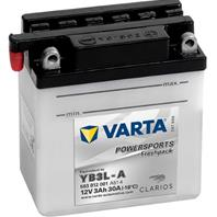 Аккумулятор VARTA Powersports Freshpack 3Ач 30А (YB3L-A, CB3L-A) Jonson Controls