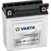 Аккумулятор VARTA 9Ah EN85 п.п.(136х76х134) Funstart Freshpack (12N9-4B-1/YB9-B) (Y6)