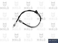 Cigno, hamulec postojowy