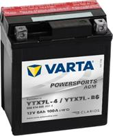 Акб 6ah varta 12v 506 014 005 a514 agm