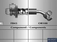 Шланг тормозной