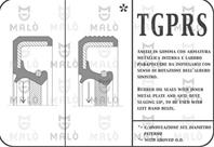MA653PRSF_Сальник задн.к/в Citroen Xantia Jamper Peugeot 406