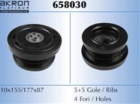 Шкив коленвала