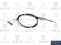 Трос стояночного тормоза Opel