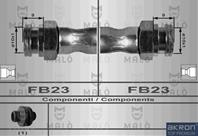 Шланг тормозной