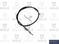 Cigno, hamulec postojowy