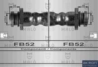 Шланг тормозной задний Suzuki Vitara 88->99