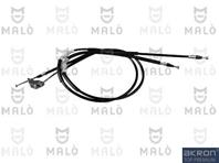 Cigno, hamulec postojowy