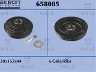 Шкив коленвала PSA 1 8-1.9D 1.9TD