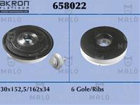 Шкив к/в PSA C3/308 1.4-1.6HDi