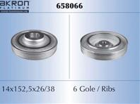 Шкив коленвала