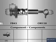 Шланг тормозной