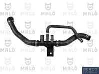 Патрубок радиатора нижний ducato  boxer 2 2hdi 06г.-