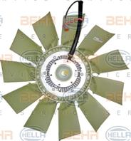 Вентилятор охлаждения двигателя