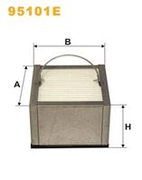 Фильтр топливный 95101E WIX