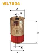Wl7004, фильтр масляный !!! спецпредложение !!!