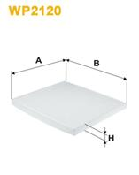 Фильтр воздушный салонный