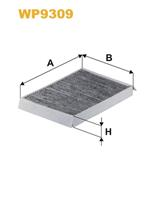 Фильтр воздушный салонный