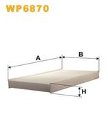 Фильтр салона