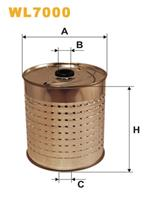 FILTR OLEJU WIX (FIL600)