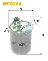 WF8264, фильтр топливный !!! СПЕЦПРЕДЛОЖЕНИЕ !!!