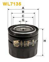 Фильтр масляный Scania,Volvo LF3376