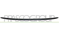 Спойлер (фартук) бампера заднего Fiat 500