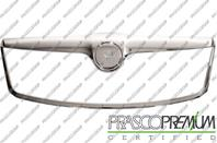 Рамка решетки радиатора (хромированная) / SKODA Octavia 09~