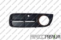 Решетка бампера переднего левая под п/т Skoda Fabia  Roomster 04/07 -&gt 03/10