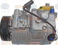 Компрессор кондиционера bmw e60 2 0-3 0l 03-&gt