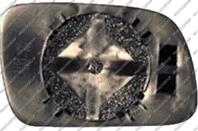 PG4207524_стекло зеркала левое! c подогр. асферич.\ Peugeot 307 1.4-2.0i/2.0HDi 00-08