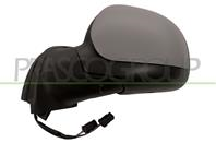 Зеркало левое электрическое PSA C3 2 08-&gt (под покраску)