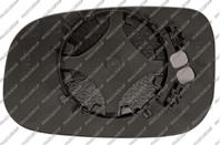 VV3227513_стекло зеркала правое! электрическое\ Volvo S40/V50 1.6-2.5i/1.6-2.4D 04-12