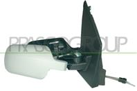 Зеркало в сборе с электроприводом правое  под покраску / FORD Fiesta-V 01~