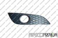 Решетка переднего бампера  правая (для а/м с противот. фарами) / OPEL Astra-H 07~