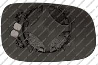 VV3227514_стекло зеркала левое! электрическое\ Volvo S40/V50 1.6-2.5i/1.6-2.4D 04-12