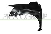 Крыло переднее левое с отверстием повторителя