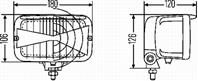 Основная фара - автомобиля - 12v