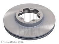 Диск тормозной FORD TRANSIT 06- передний M12x1.25 вент.D 300мм.