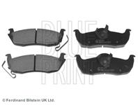 К-кт колодки зад jeep commander 05-/grand cherokee 05-
