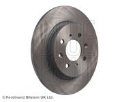 Диск торм hon insight 1.3i h/back/coupe hybrid 09- зад 260x9